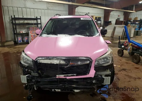 2015 Subaru Forester 2.0Xt Touring z USA, uszkodzony, nr VIN JF2SJGWC0FH529671